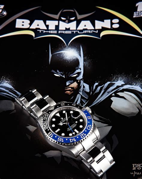 rolex batman referenza|rolex batman 116710.